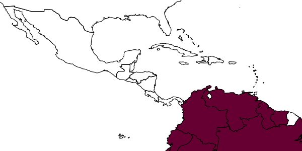 map of Tachytes richardsi     Bohart, 1979